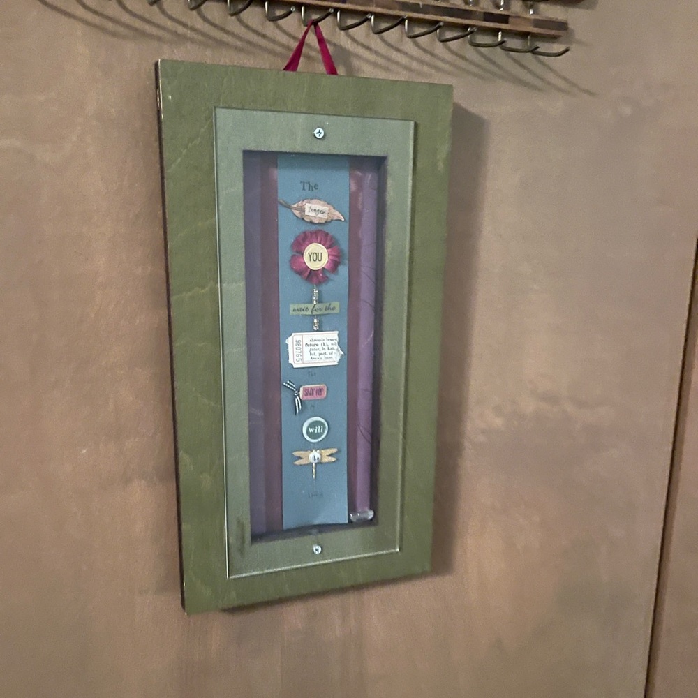 Handmade picture! Super cute!